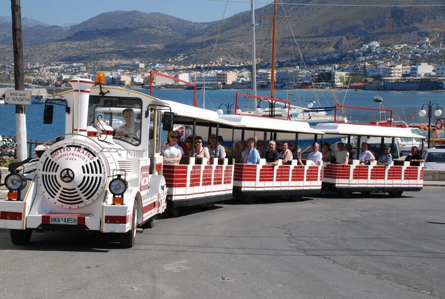 Chersonissos: Mini-Train City Highlights Tour - Seeing Chersonissos from a mini-train