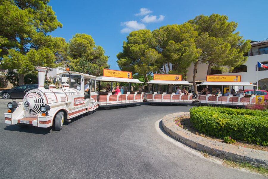 Chersonissos: Mini-Train City Highlights Tour - Who will enjoy this ride most?