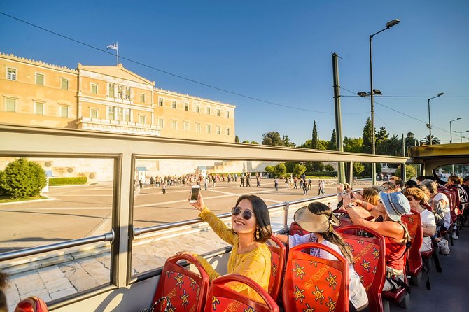 City Sightseeing Athens, Piraeus & Beach Riviera Hop-On Hop-Off Bus Tours - Why the Athens bus works best on your first day