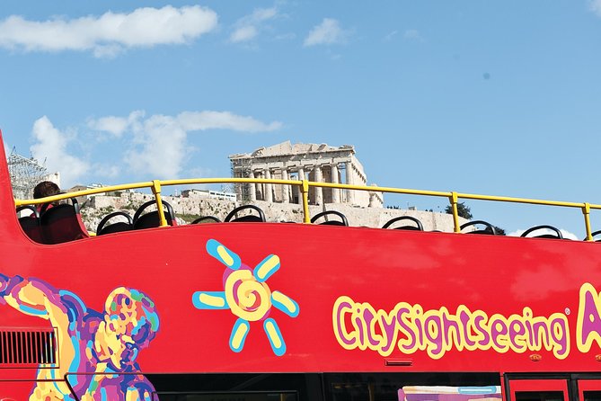 City Sightseeing Athens, Piraeus & Beach Riviera Hop-On Hop-Off Bus Tours - Timetables, traffic, and route disruptions