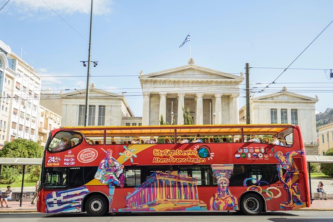 City Sightseeing Athens, Piraeus & Beach Riviera Hop-On Hop-Off Bus Tours - The Piraeus Line: useful from a cruise ship