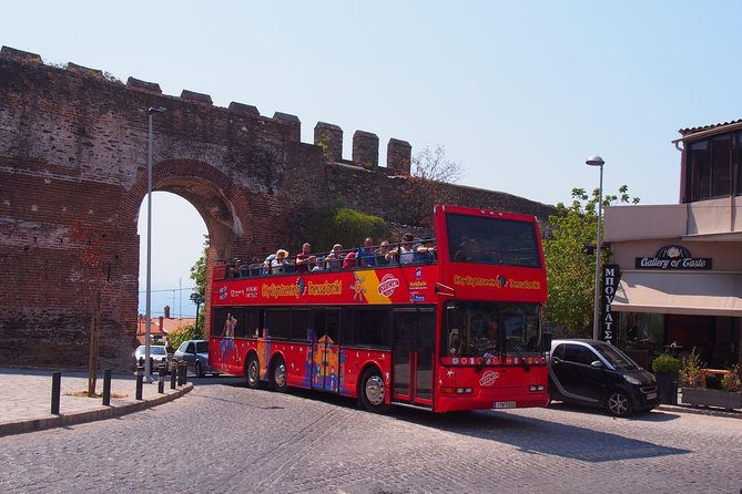 City Sightseeing Thessaloniki Hop-On Hop-Off Bus Tour - Egnatia and Leonida Iasonidou 2