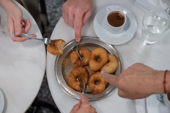 Classic Athens Food Tour with Local Drink & Market Visit - Following the scents on Evripidou Street