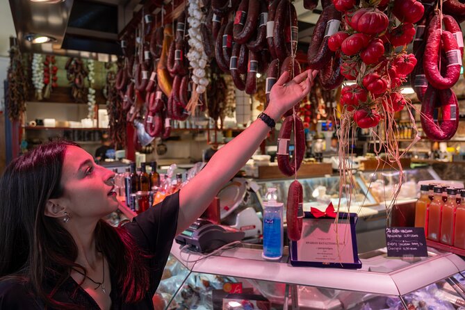 Classic Athens Food Tour with Local Drink & Market Visit - What you are likely to eat