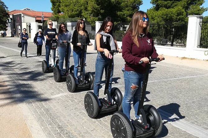 Classical Athens Segway Tour - The short training session for first-time riders