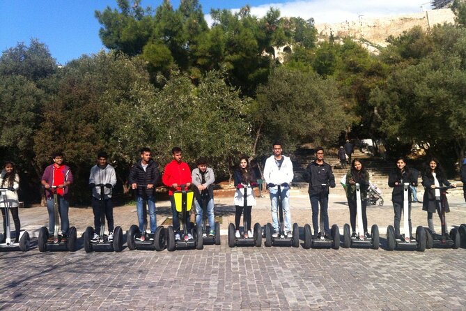 Classical Athens Segway Tour - Ancient Agora, 10 minutes