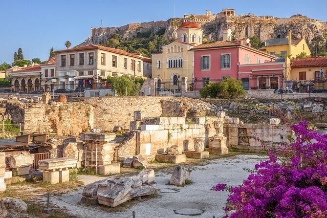 Combo Ticket: Acropolis & 6 Sites with optional self-guided tours - What the $129 Athens pass really gives you