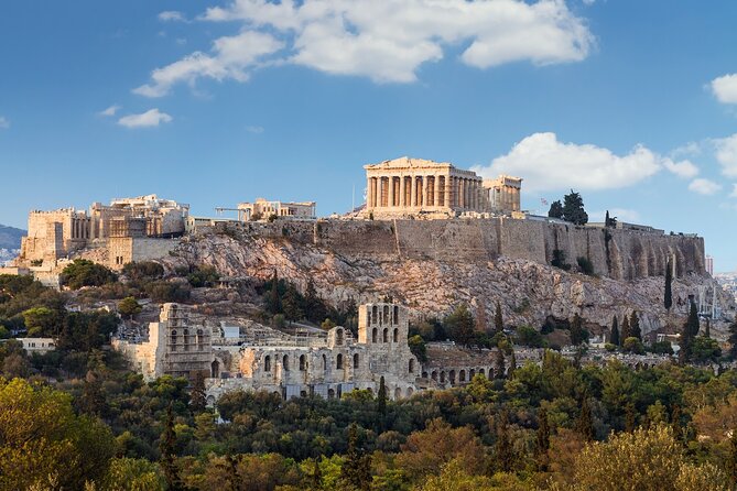 Combo Ticket: Acropolis & 6 Sites with optional self-guided tours - Roman Agora and Hadrian’s Library: compact sites in the city centre