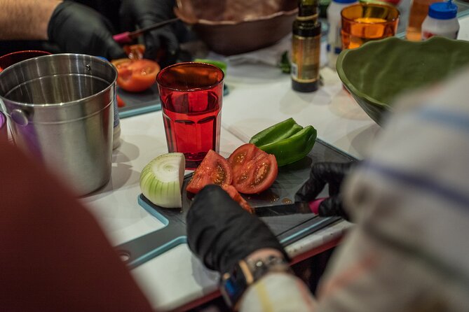 Cooking Class in Athens with Shopping in Central Market & Lunch - Athens cooking class review: market, kitchen, and lunch