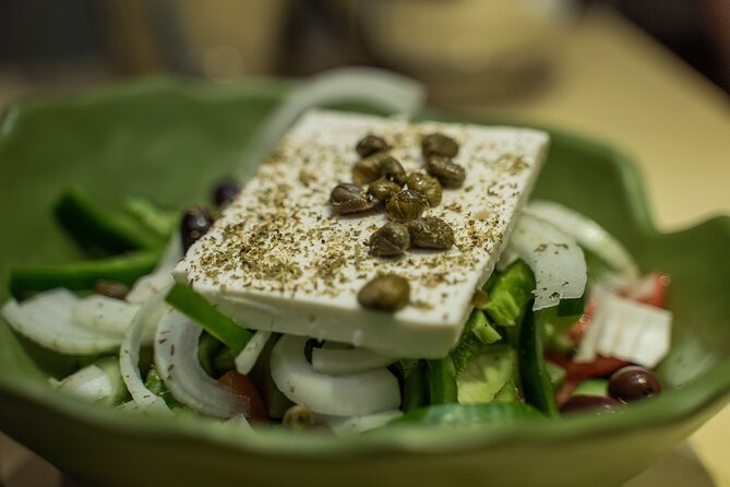 Cooking Class in Athens with Shopping in Central Market & Lunch - The walk from Tzireon Street to Central Market