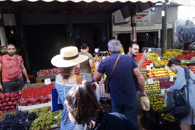 Cooking Class in Athens with Shopping in Central Market & Lunch - The meal and what is included