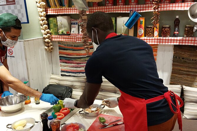 Cooking Class in Athens with Shopping in Central Market & Lunch - Who should book this experience?
