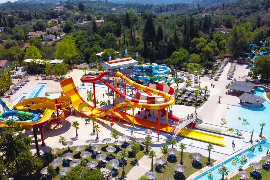Corfu: Aqualand Water Park 1- or 2-Day Entry Tickets - Aqualand’s 75,000 square meters of water fun
