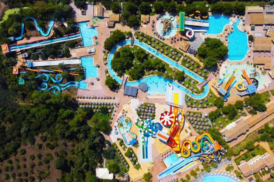 Corfu: Aqualand Water Park 1- or 2-Day Entry Tickets - What your day at the park looks like