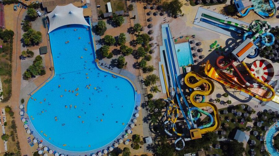Corfu: Aqualand Water Park 1- or 2-Day Entry Tickets - Shade, sun beds, and the practical comfort of the grounds