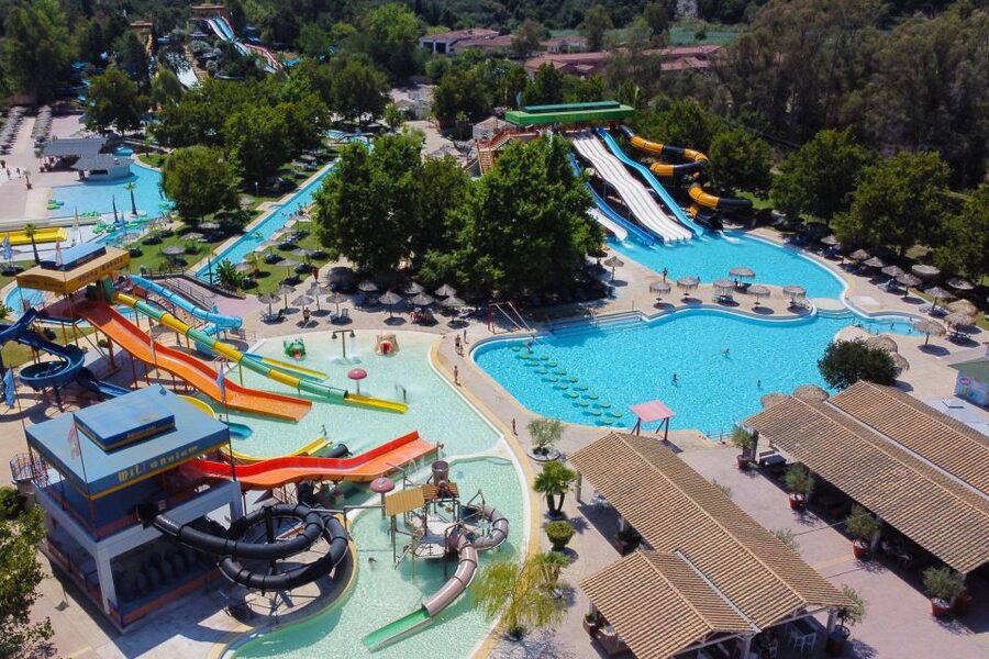 Corfu: Aqualand Water Park 1- or 2-Day Entry Tickets - Food, drinks, and the no-outside-food rule