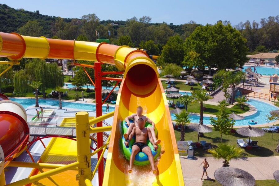 Corfu: Aqualand Water Park 1- or 2-Day Entry Tickets - Getting there from Corfu Town