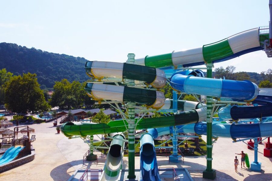 Corfu: Aqualand Water Park 1- or 2-Day Entry Tickets - Queues, lockers, and summer timing