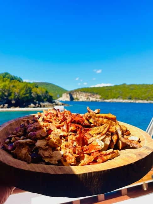 Corfu: Blue Lagoon and Cave Cruise with Drinks and Lunch - Key points to know before booking