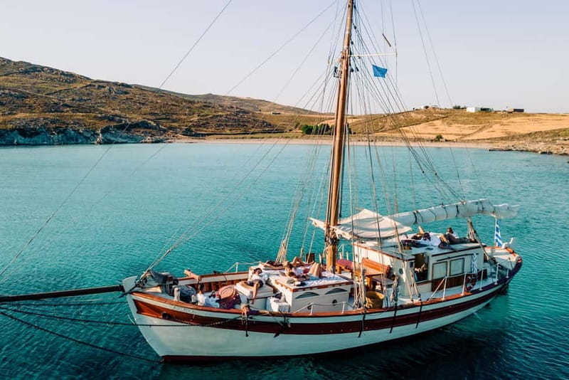 Corfu: Blue Lagoon and Cave Cruise with Drinks and Lunch - Swimming at the Blue Lagoon