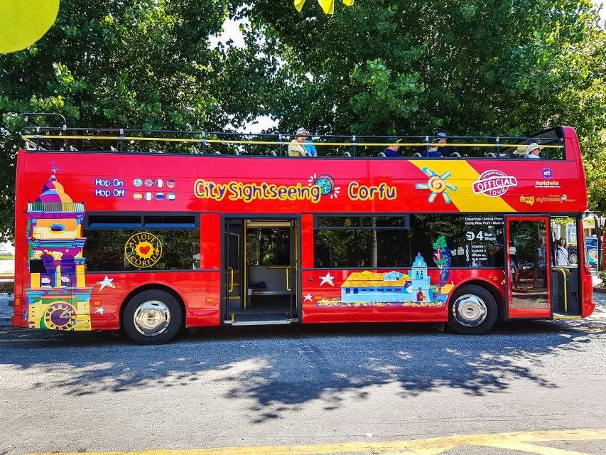 Corfu: City Sightseeing Hop-On Hop-Off Bus Tour - What the Corfu bus actually covers