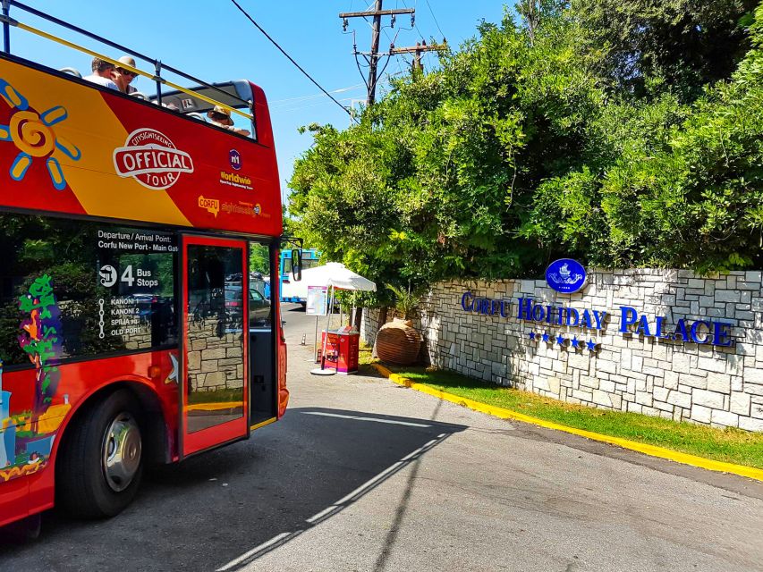 Corfu: City Sightseeing Hop-On Hop-Off Bus Tour - Should you book it?