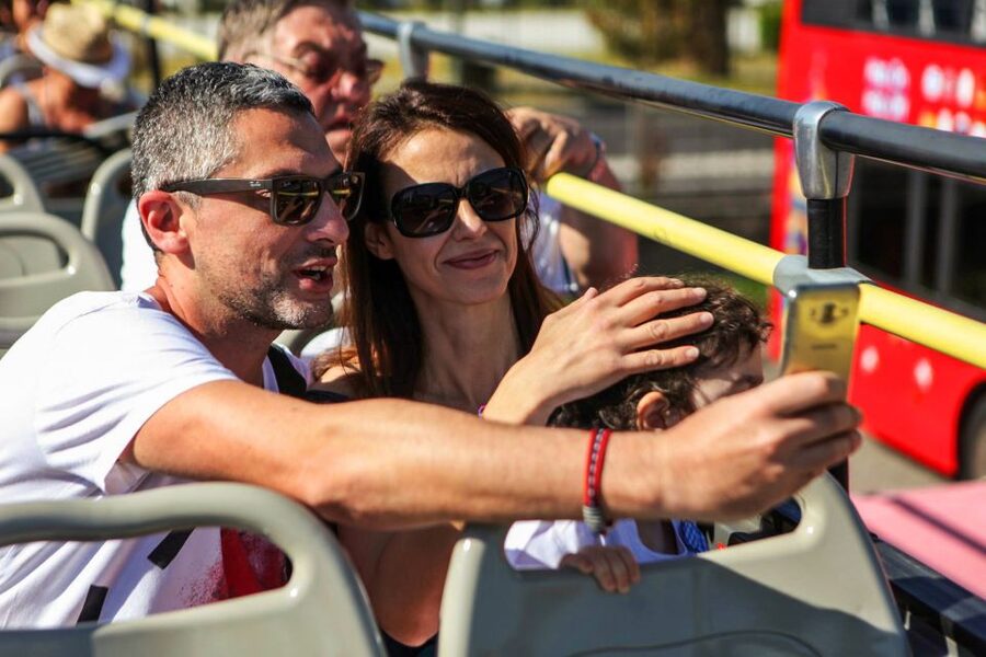 Corfu: City Sightseeing Hop-On Hop-Off Bus Tour - Kanoni route: the best first ride
