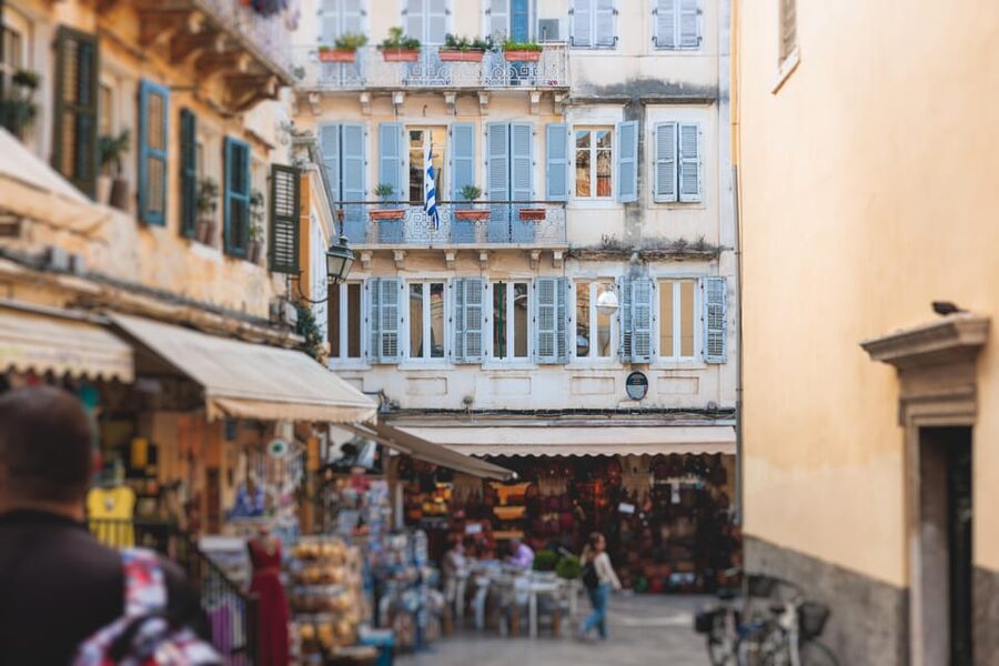 Corfu Cruise Port: City Highlights tour & Old Town visit - A useful first look at Corfu from the cruise port