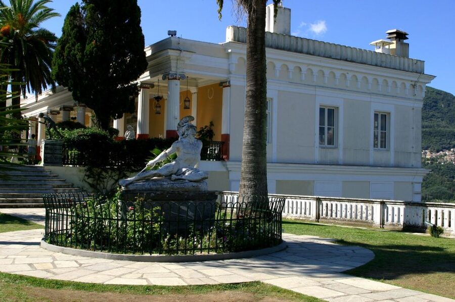 Corfu: Customized Private Tour - Achilleion Palace and the island’s grander side