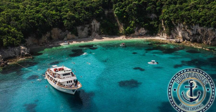 Corfu: Day Cruise to the Blue Lagoon with Visit to Syvota - What this Corfu cruise actually gives you