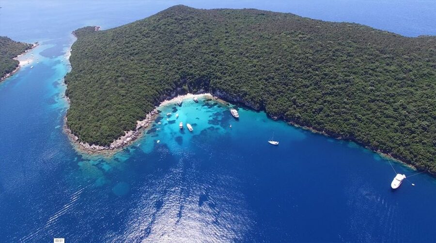 Corfu: Day Cruise to the Blue Lagoon with Visit to Syvota - Bella Vraka adds another hour in the water