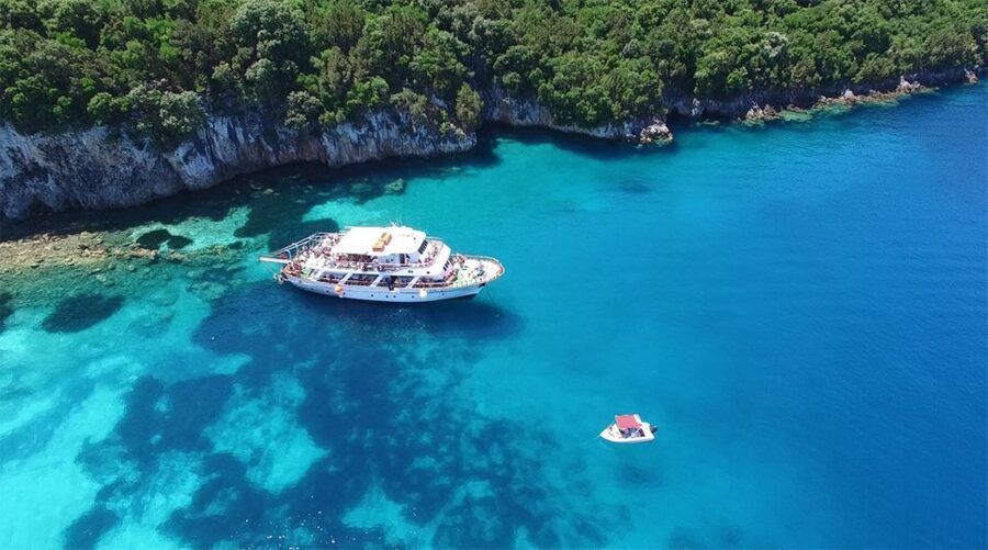 Corfu: Day Cruise to the Blue Lagoon with Visit to Syvota - Syvota gives the day a mainland finish