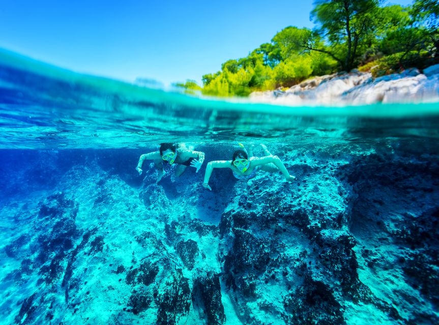 Corfu: Day Cruise to the Blue Lagoon with Visit to Syvota - How the boat day feels in practice