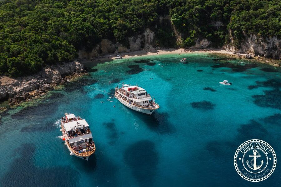 Corfu: Day Cruise to the Blue Lagoon with Visit to Syvota - Is $53 good value?