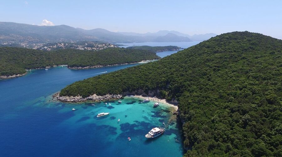 Corfu: Day Cruise to the Blue Lagoon with Visit to Syvota - Papanikolis Cave makes a memorable first stop