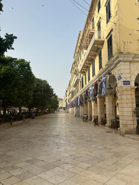 Corfu: Dog Sightseeing Tour - Saint Spyridon Church and the Old Town streets