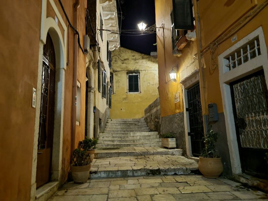 Corfu: Ghost Stories and Legends Tour - Practical ways to enjoy the evening