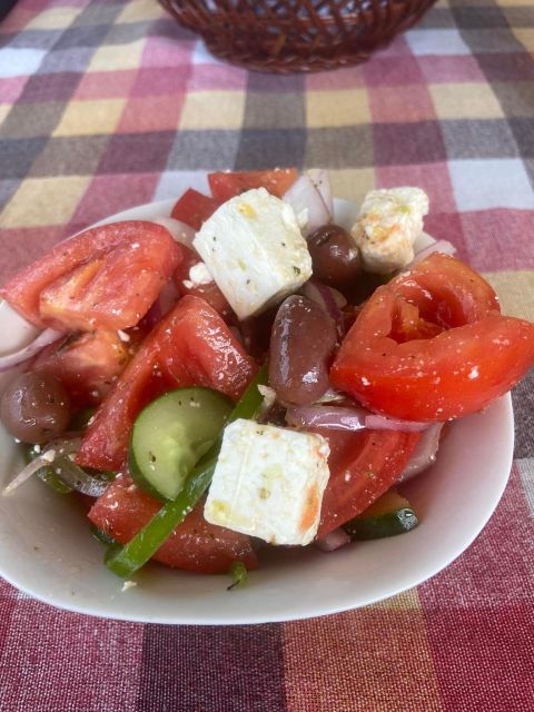 Corfu: Greek Cooking Class & Olive Oil Tasting - Cooking in a home with Yorgos and his family