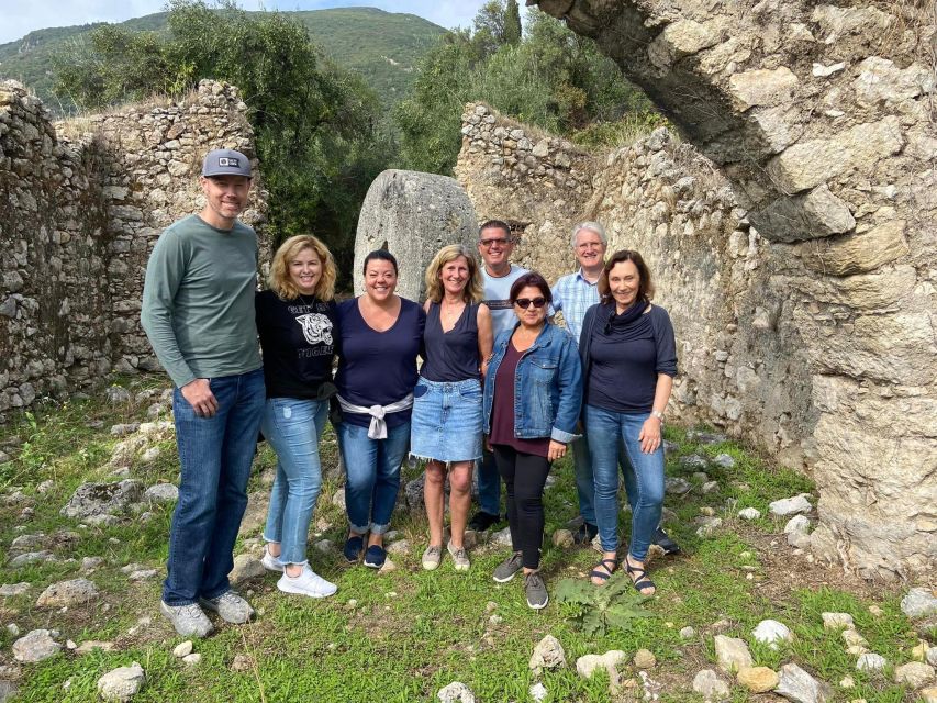 Corfu: Greek Cooking Class & Olive Oil Tasting - The old olive press and the olive oil lesson