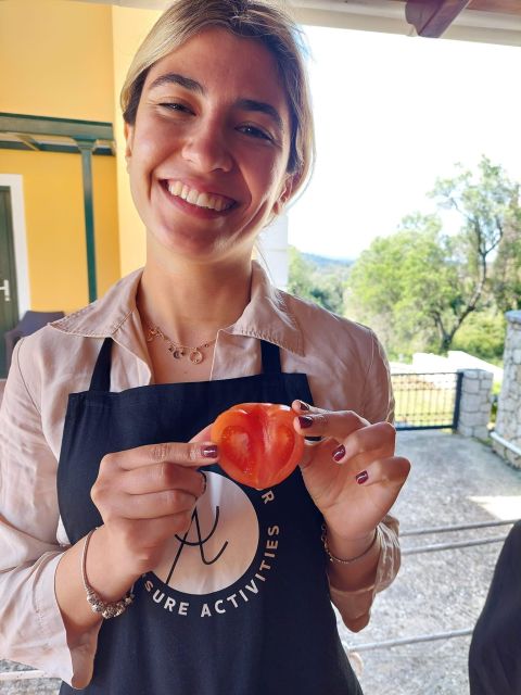 Corfu: Greek Cooking Class & Olive Oil Tasting - Booking details that affect your decision