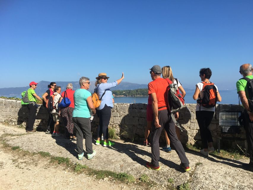 Corfu: History and Culture Walking Tour - Inside the Old Venetian Fortress