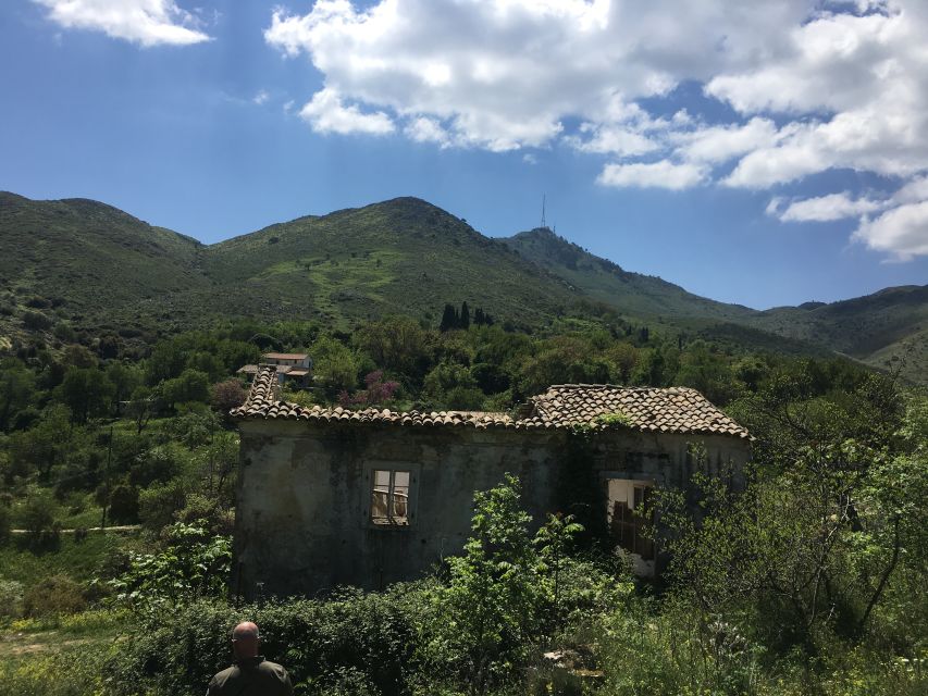 Corfu: Mount Pantokrator Shore Excursion - Meeting your 4x4 at Corfu Cruise Port