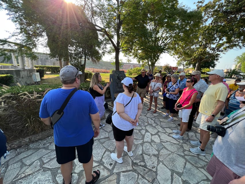 Corfu: Old Town Guided Walking Tour Small Group - Spianada and the first wide view of Corfu Town