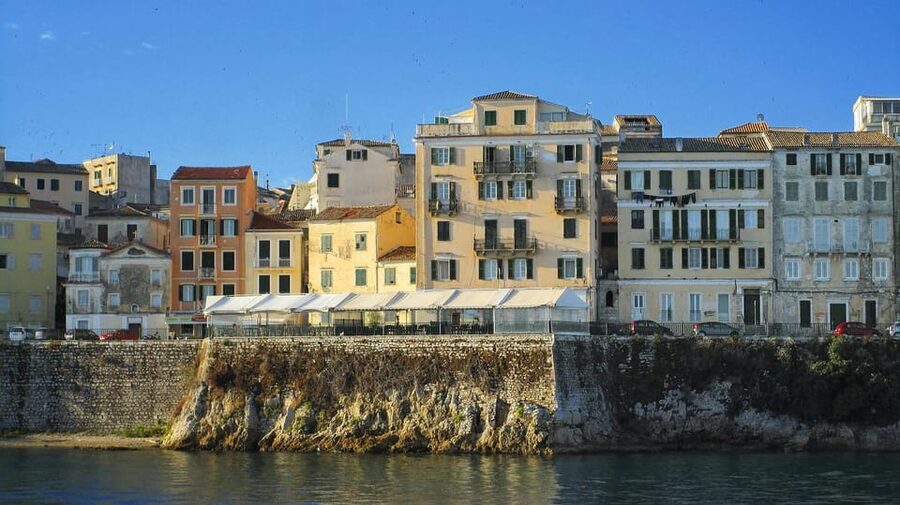 Corfu: Old Town Guided Walking Tour Small Group - Liston Street and the character of Corfu Old Town