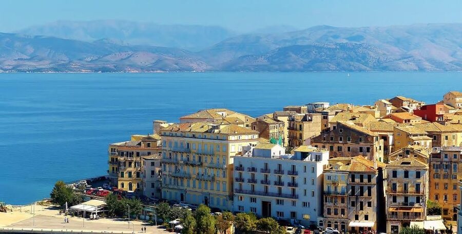 Corfu: Old Town Guided Walking Tour Small Group - Faliraki and the waterfront edge