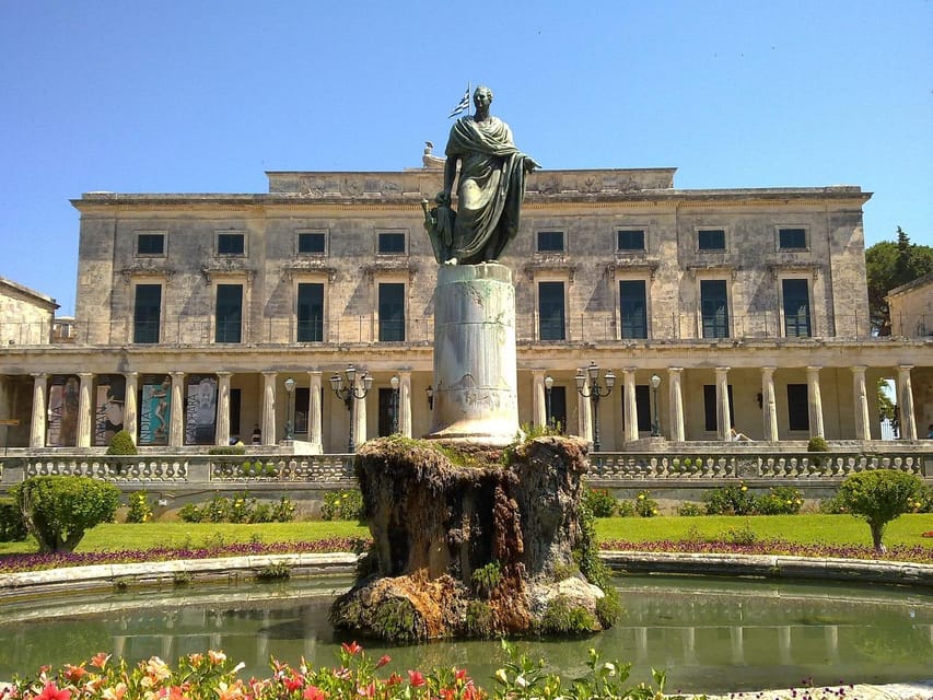 Corfu: Old Town Guided Walking Tour Small Group - The Palace of Saint Michael and Saint George and the Asian Art Museum