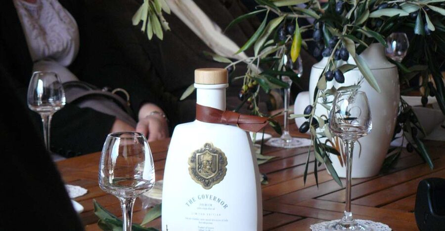Corfu: Olive Oil Experience - The Governor's Olive Mill - The old mill and Corfu’s olive oil story