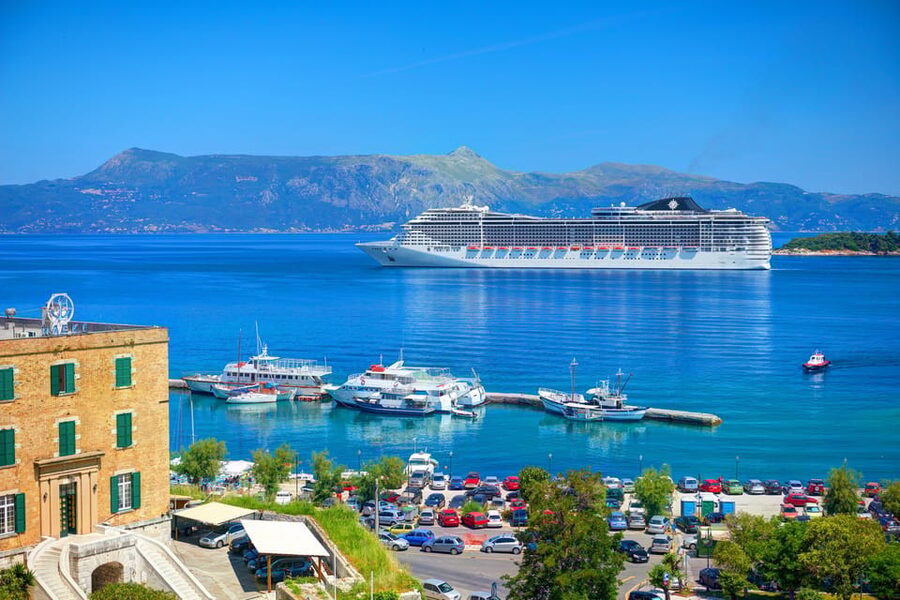 Corfu: Paleokastritsa Beach and Old Town Bus Shore Excursion - Key points at a glance