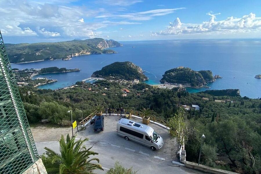 Corfu: Panoramic Island Highlights Van Tour from Cruise Port - Key points at a glance