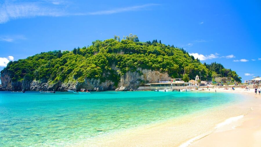 Corfu: Panoramic Island Highlights Van Tour from Cruise Port - Kanoni is beautiful, but keep your camera ready